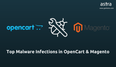 OpenCart Magento Malware Infections