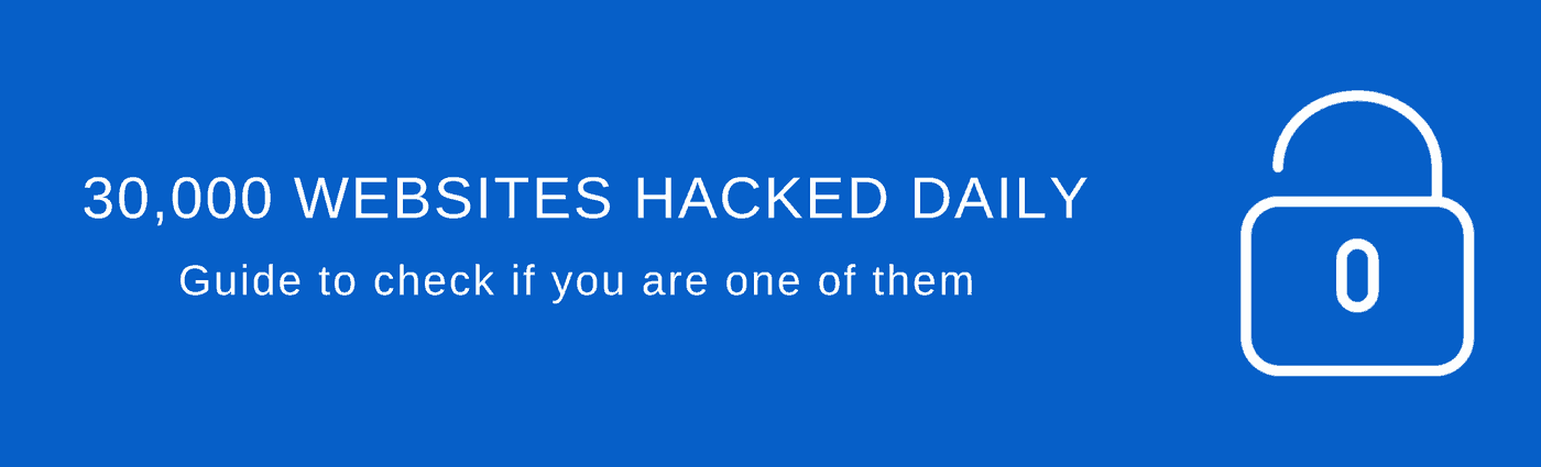 15 Signs Your Website Has Been Hacked