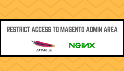 Restrict Access to Magento Admin Area