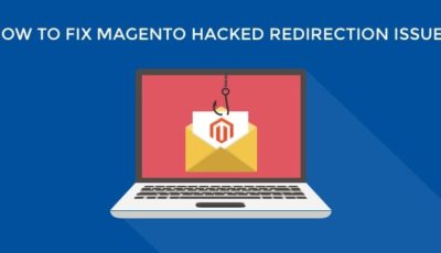 Magento website redirection to another URL