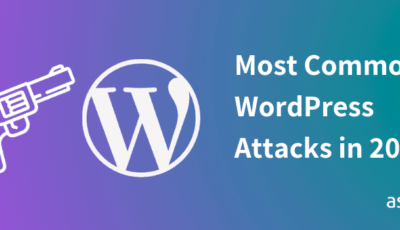 Most Common WordPress Attacks in 2018