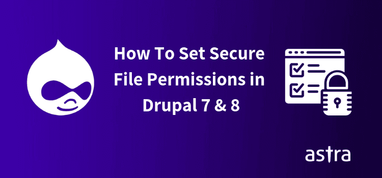 Fixing Drupal 7 & 8 Secure File Permissions Through FTP & Command