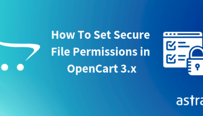OpenCart Secure File/Folder Permissions - 3.x