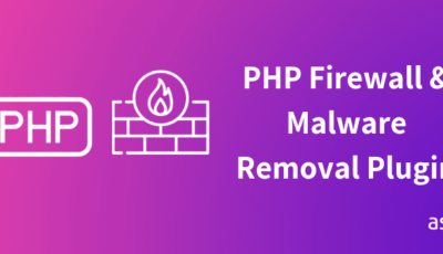PHP Firewall & Hack Removal Plugin