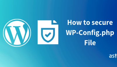 How to secure WP-Config.php File