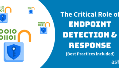 The Critical Role of Endpoint Detection and Response and Best Practices