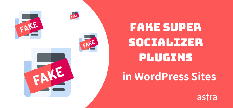 Fake Super Socializer Plugin [Adds Fake ICO files and Triggers Fake Ads] in WordPress Websites