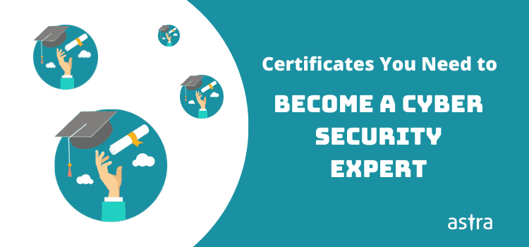 Certificates You Need to Become a Cyber Security Expert