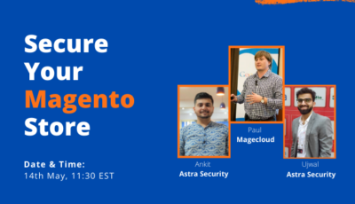 webinar - secure your magento store