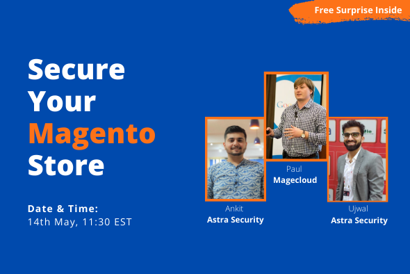 webinar - secure your magento store