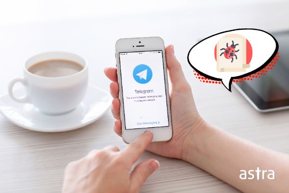 Hackers are leveraging Telegram to control their malware used to infect e-commerce websites – Astra Security Report