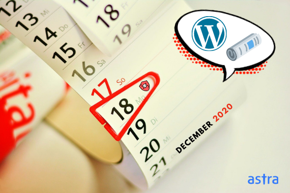 Monthly WordPress Security Roundup [December 2020]