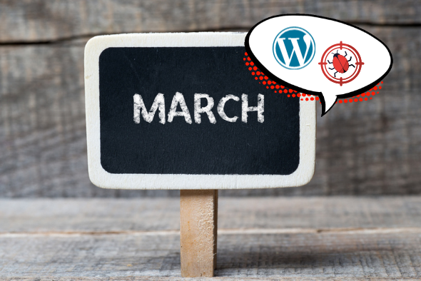 Monthly WordPress Security Roundup [March 2021]