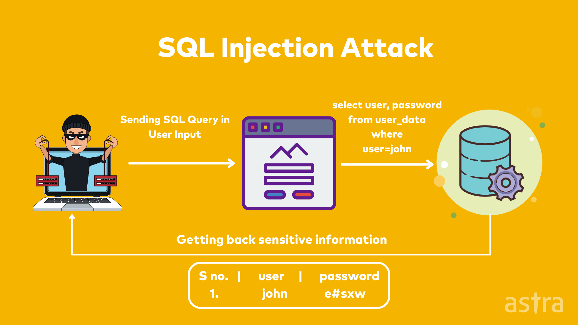 How SQL Injections work?