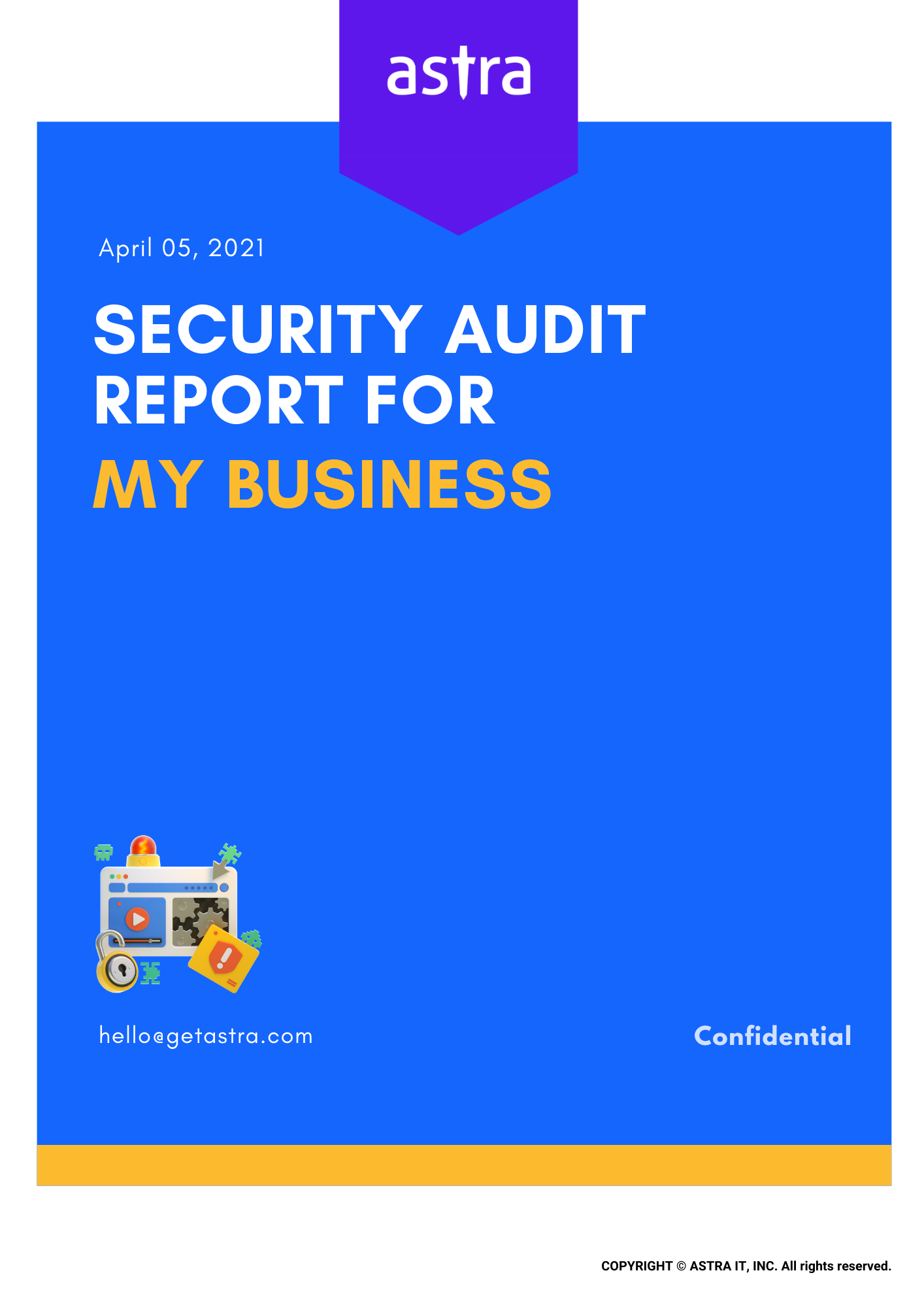 A Glimpse of Astra's Security Audit Report