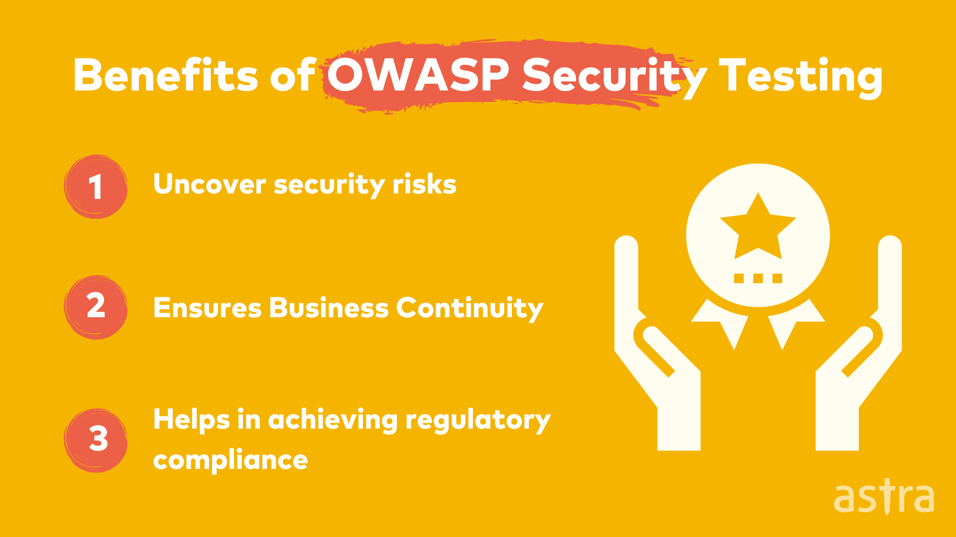 Benefits of OWASP Security Testing