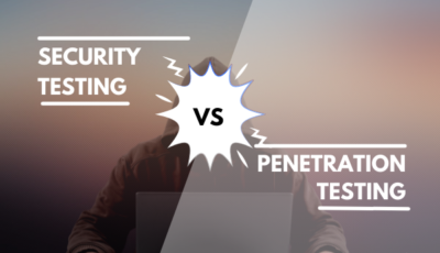 Security testing vs Pentesting