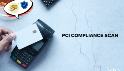 PCI compliance scan