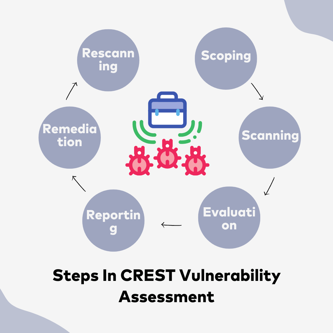 CREST Vulnerability Assessment steps