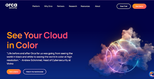 Orca - cloud security tools