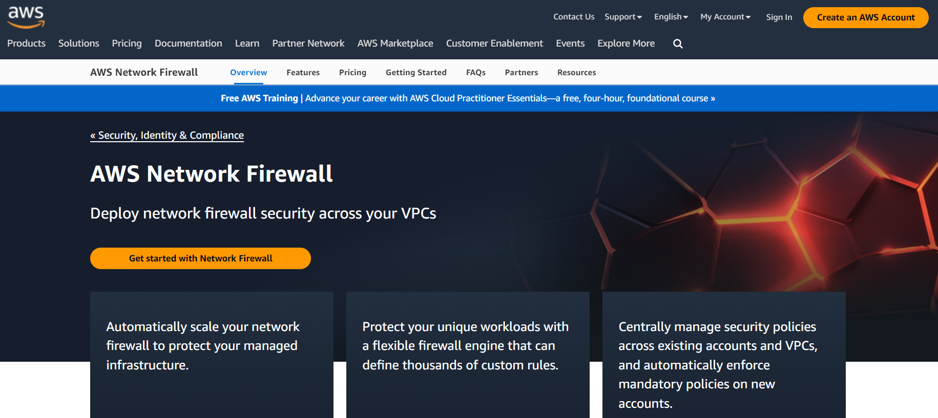 AWS firewall