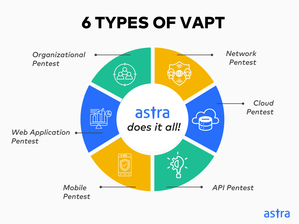 What Are The 6 Significant Types of VAPT