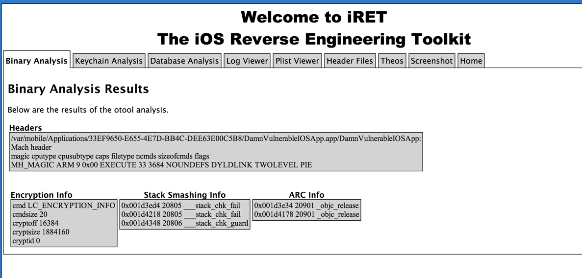 iret dashb