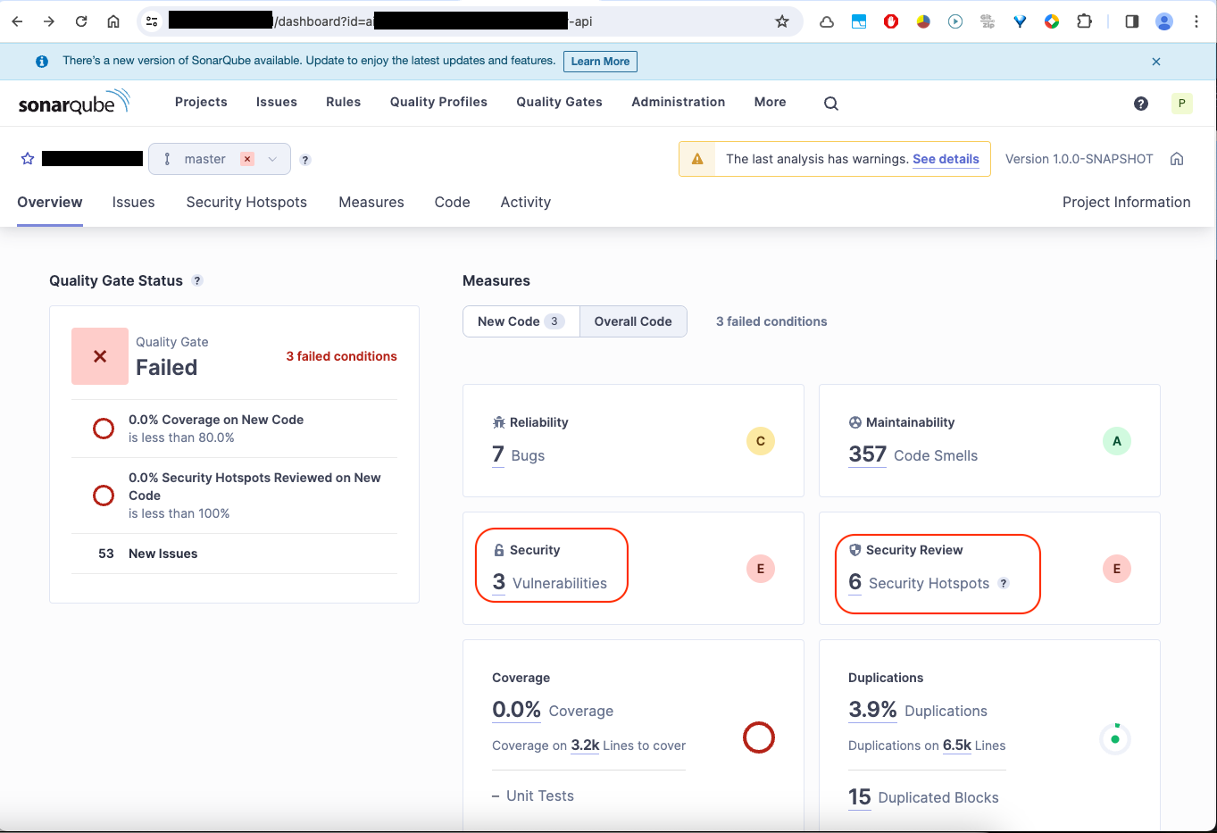 SonarQube devsecops tools