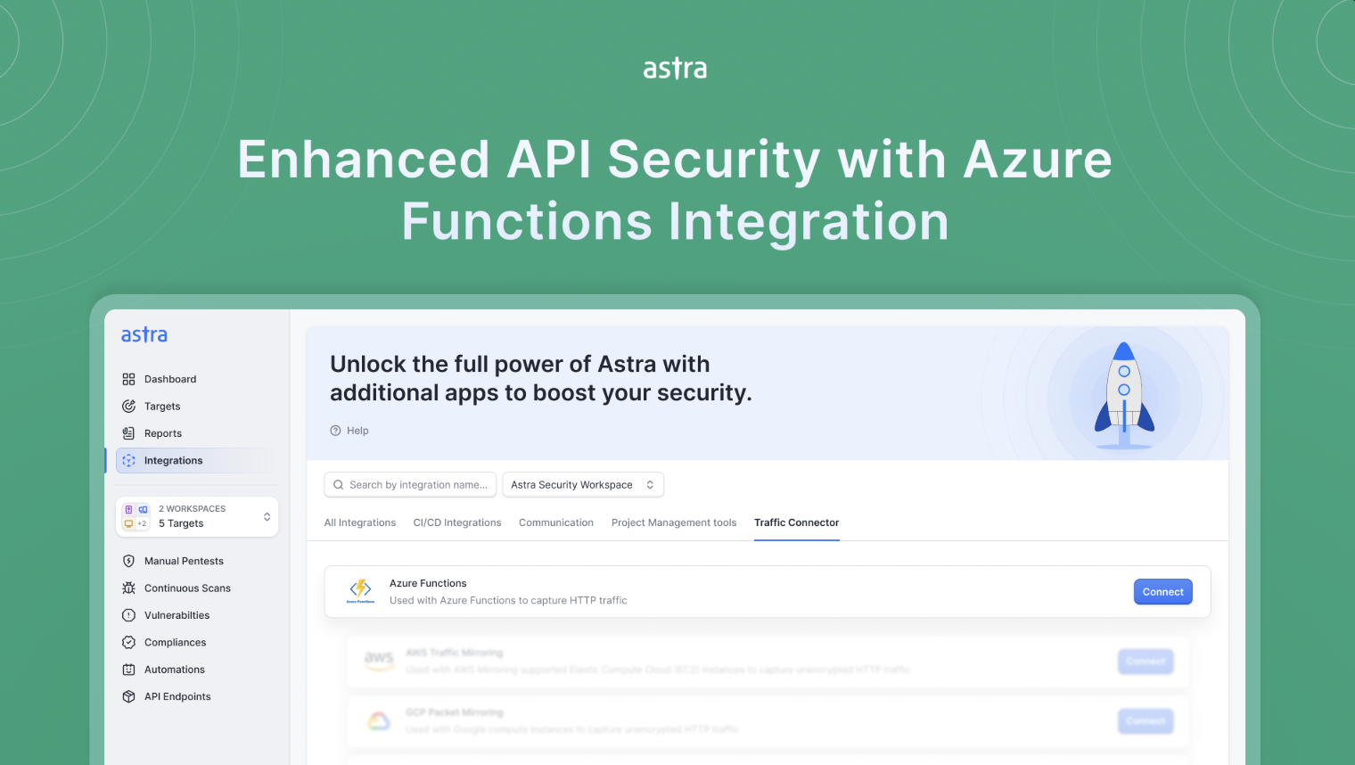 astra-azure-functions