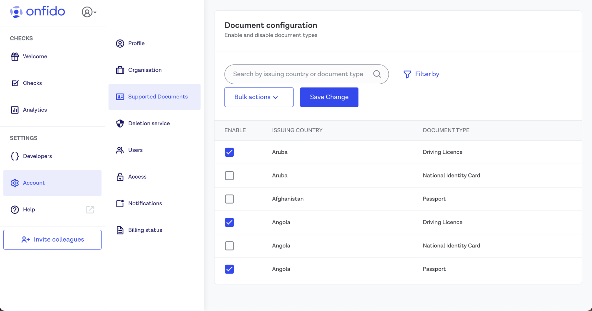 Onfido Fintech cybersecurity companies